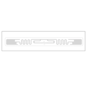 UHF Label 100 x 25 mm