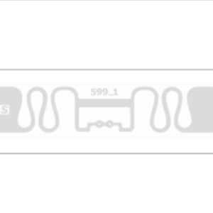 UHF Label - 81 x 21 mm