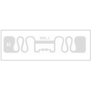 UHF Smart Washable Label - 81 x 21 mm