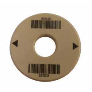 UHF Circle Tag with Hole