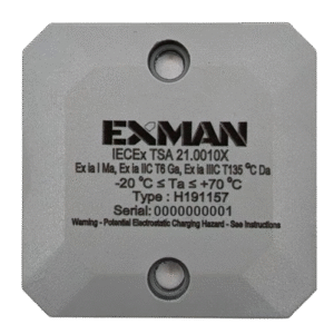 IECEx–HF–Metallica Tag